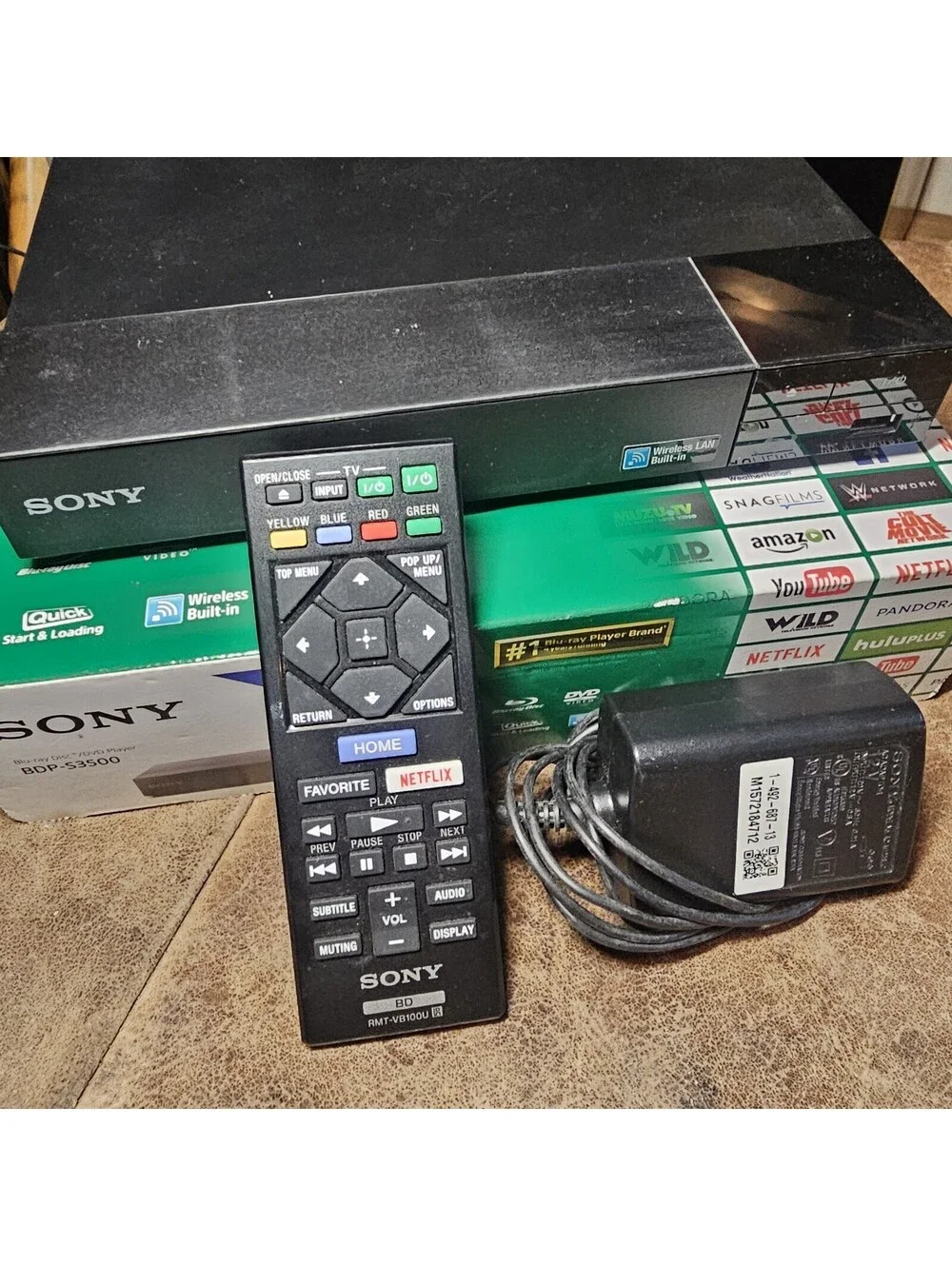 Sony bdp s350